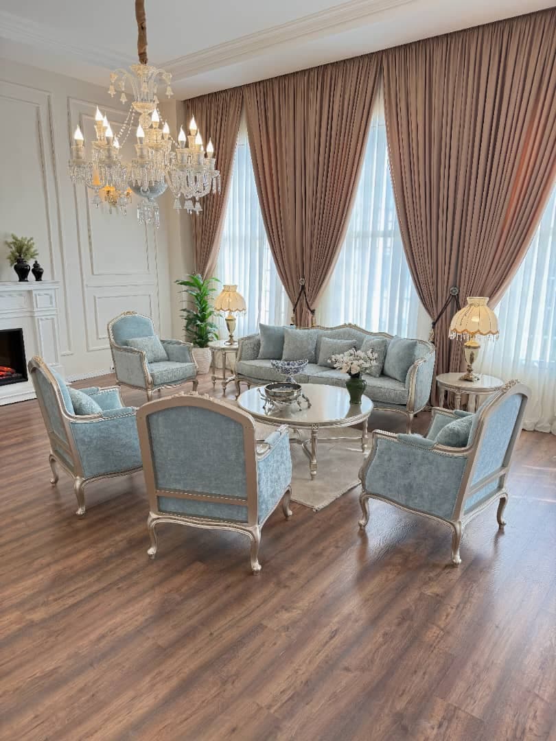 تولید مبلمان کلاسیک اتراک در تبریز