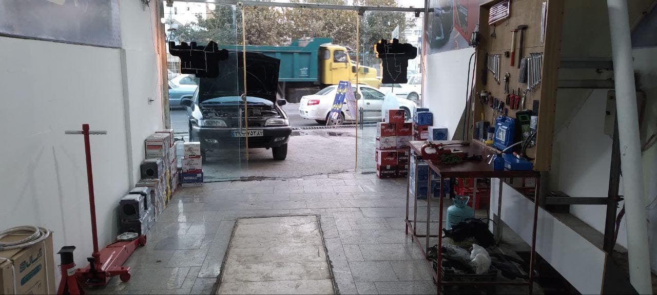 نمایندگی باطری خودرو قنبری در ساری