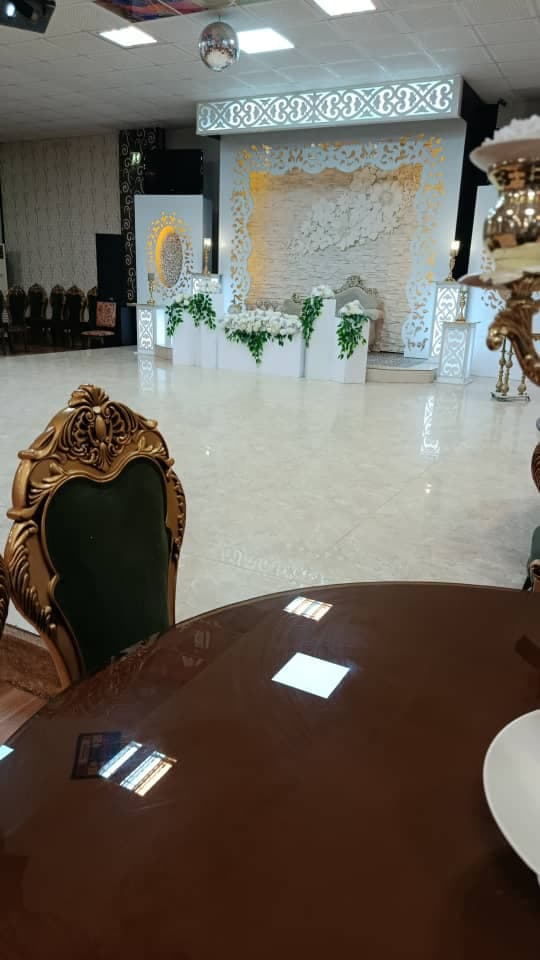 خدمات مجالس و تشریفات عروسی رضا محب دوست در جانبازان رشت