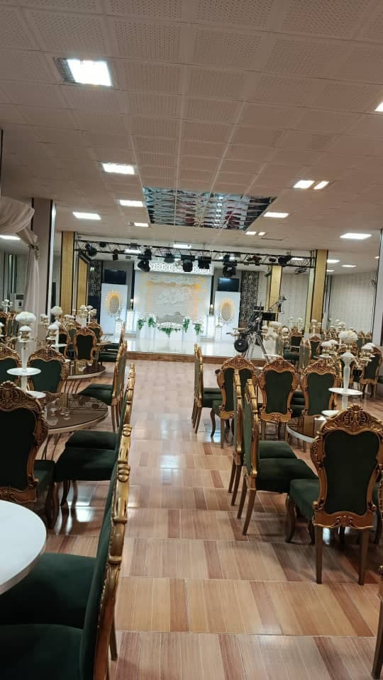 خدمات مجالس و تشریفات عروسی رضا محب دوست در جانبازان رشت