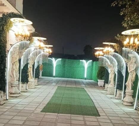 خدمات مجالس و تشریفات عروسی رضا محب دوست در جانبازان رشت