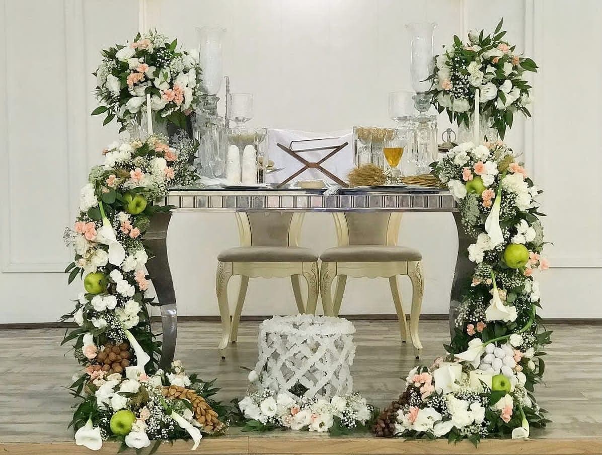 خدمات مجالس و تشریفات عروسی رضا محب دوست در جانبازان رشت