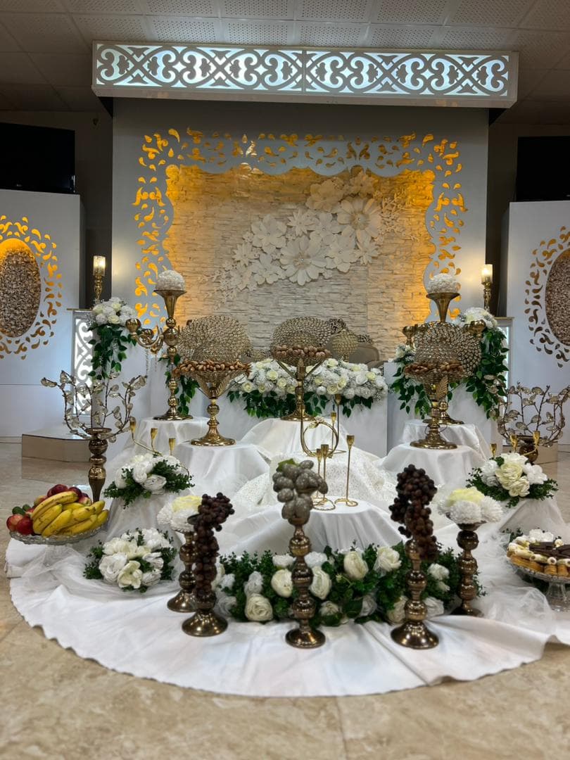 خدمات مجالس و تشریفات عروسی رضا محب دوست در جانبازان رشت