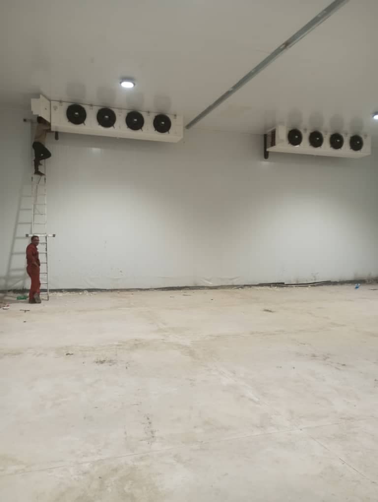 نصب و تعمیر سردخانه و تونل انجماد دنیا سرویس در مشهد خراسان رضوی