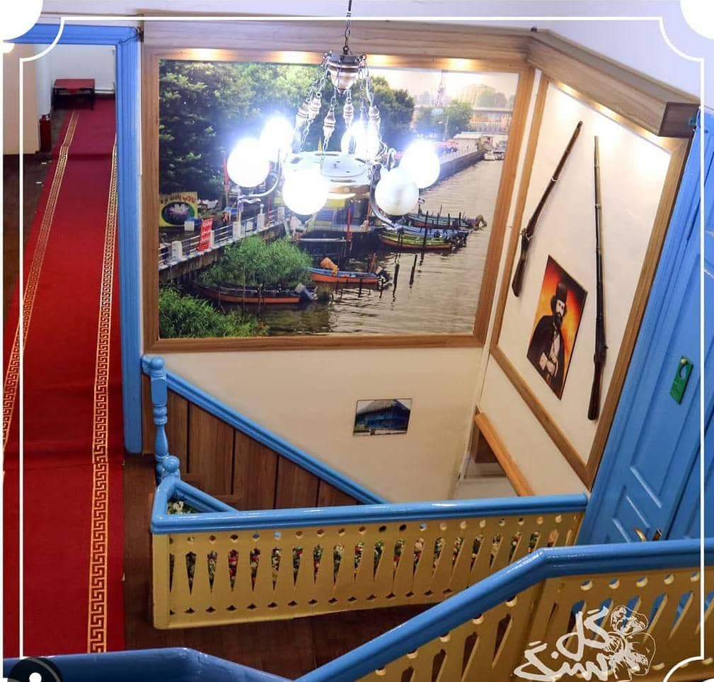 هتل رستوران گل سنگ در بندر انزلی