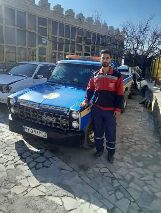 امدادخودرو یدک کش کانون در آزادراه ساوه همدان