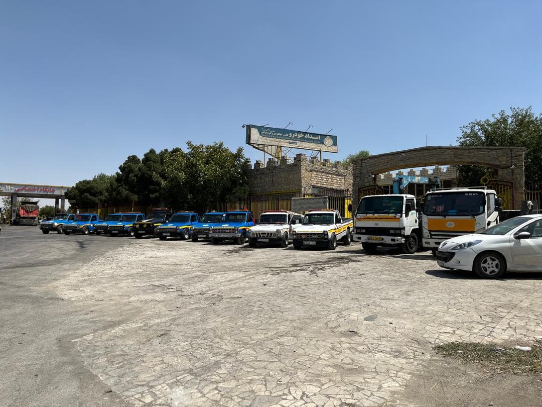 امدادخودرو یدک کش کانون در آزادراه ساوه همدان