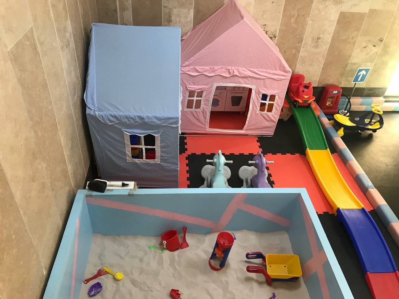 خانه بازی سام در بومهن