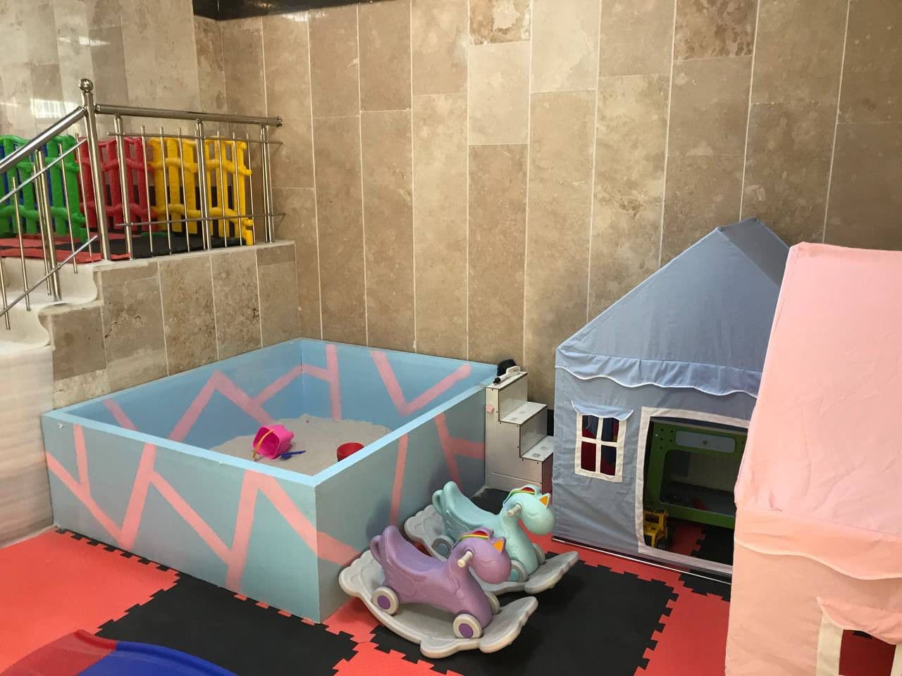 خانه بازی سام در بومهن