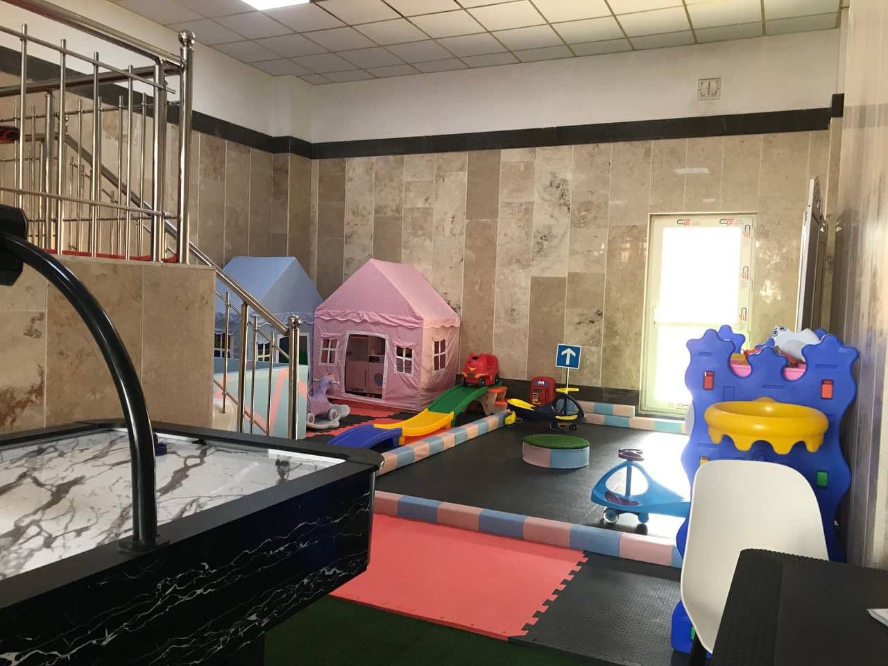 خانه بازی سام در بومهن