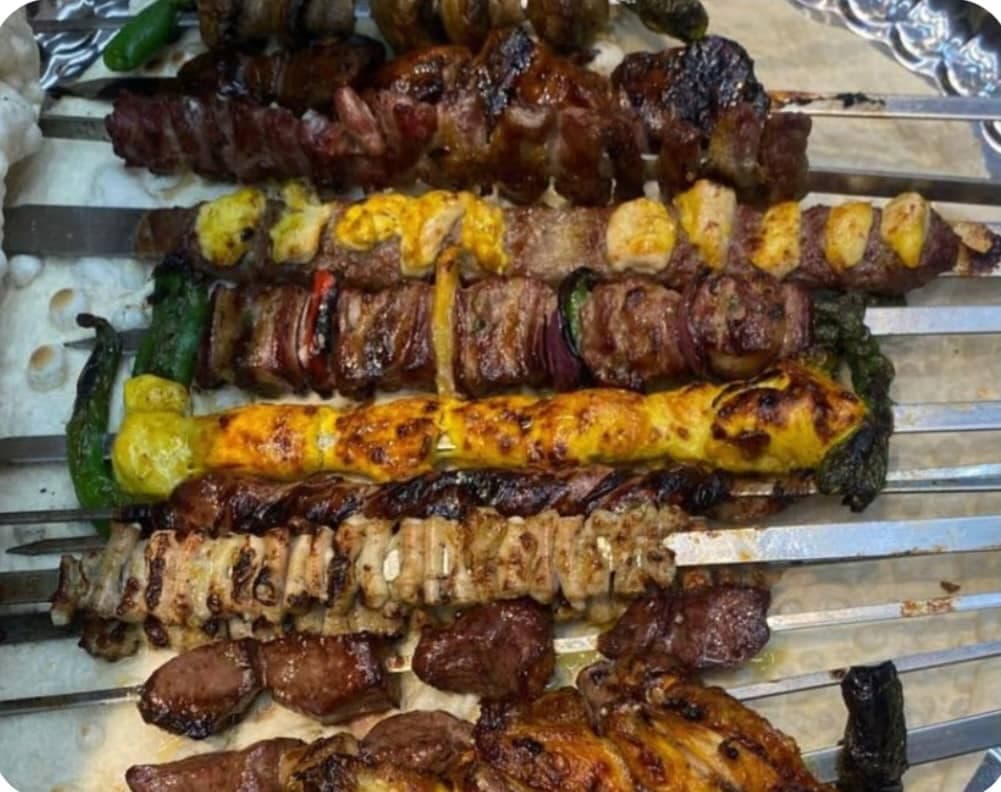 کبابی اچم کباب گراش در شیراز