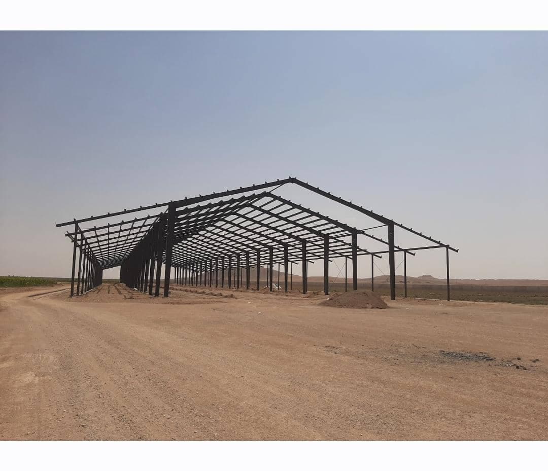 ساخت سوله و سازه های فلزی گل کار در اصفهان