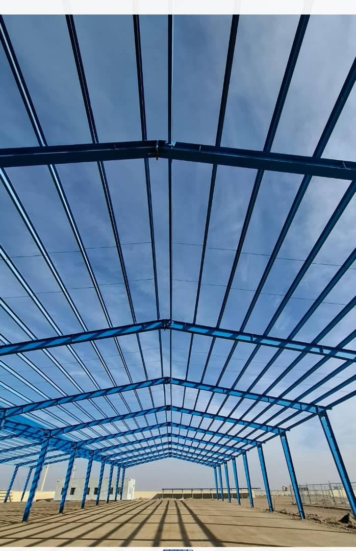 ساخت سوله و سازه های فلزی گل کار در اصفهان