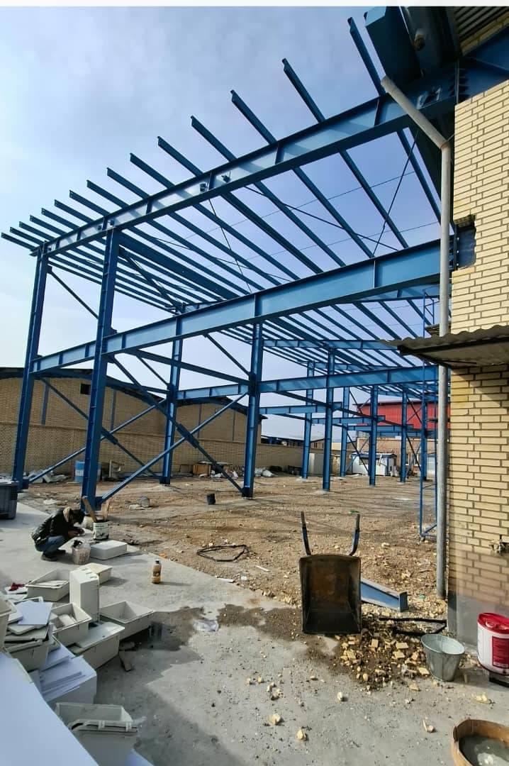 ساخت سوله و سازه های فلزی گل کار در اصفهان