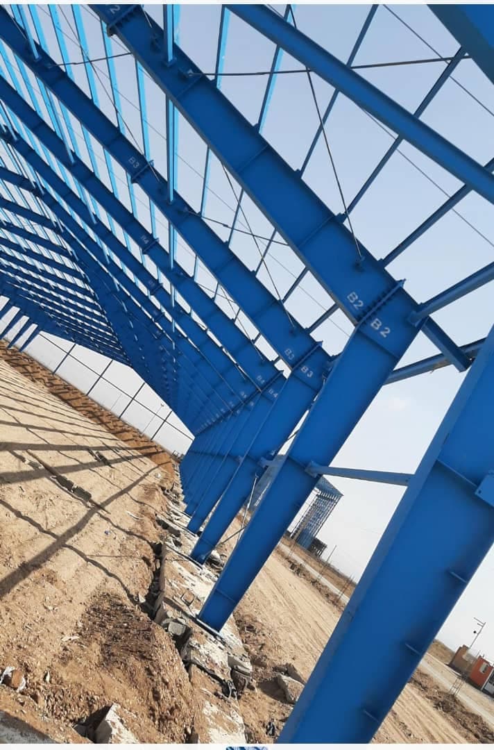 ساخت سوله و سازه های فلزی گل کار در اصفهان