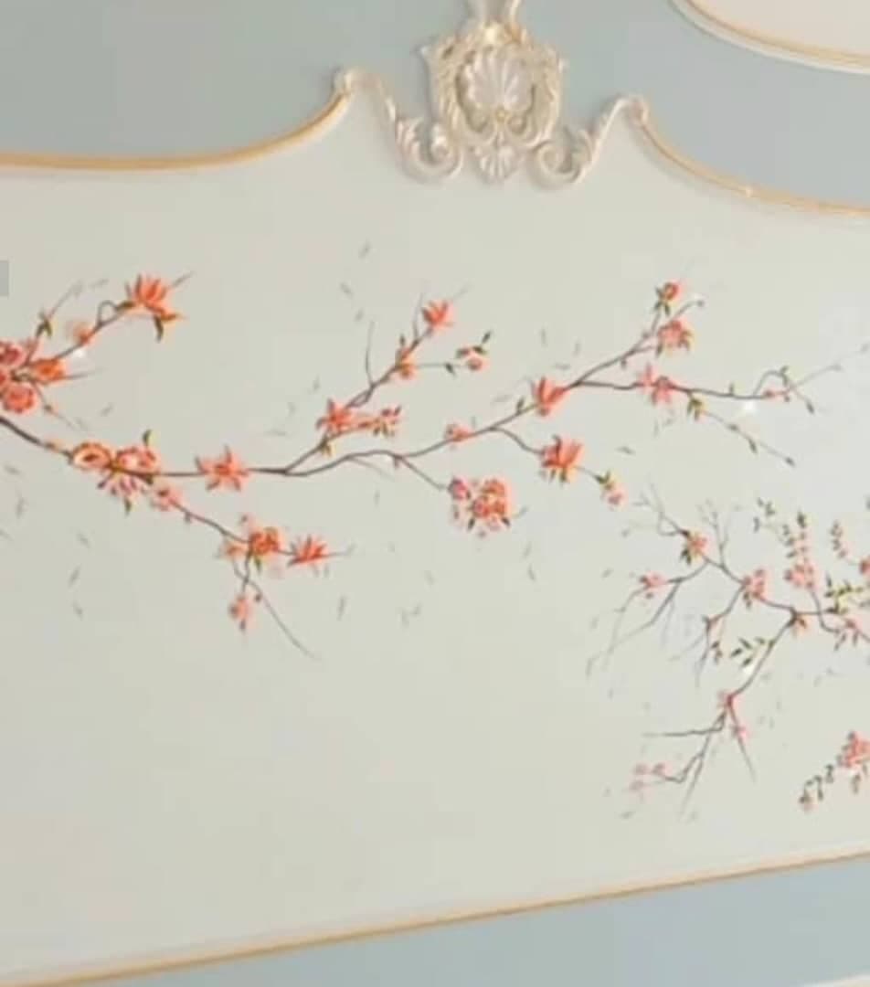 اجرای نقاشی هنری و پتینه کاری مریم خوشدست در مشهد