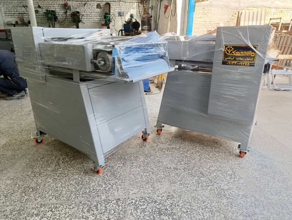تولید و فروش دستگاه نان فانتزی اصفهان سعادت کاظمی در اصفهان