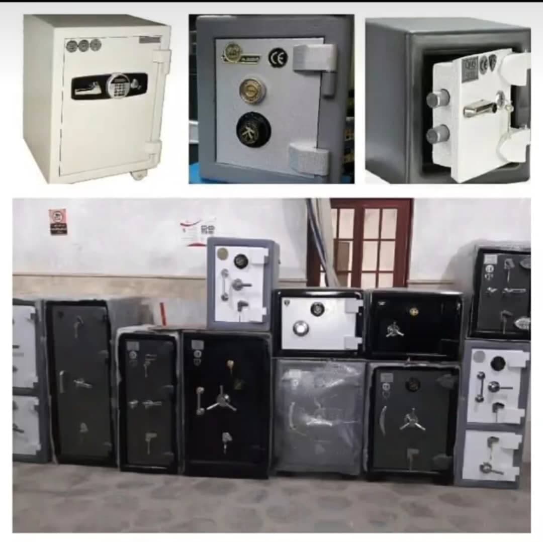 پخش و فروش گاوصندوق رمزدار و نسوز محمودآبادی در کاشان