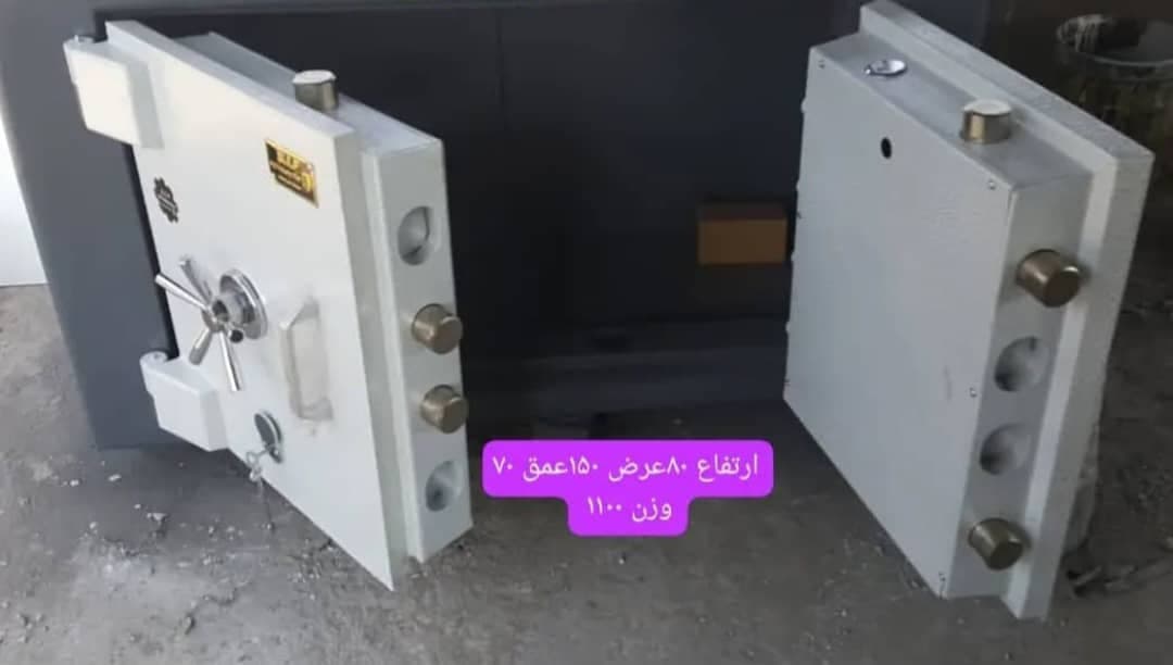 پخش و فروش گاوصندوق رمزدار و نسوز محمودآبادی در اراک