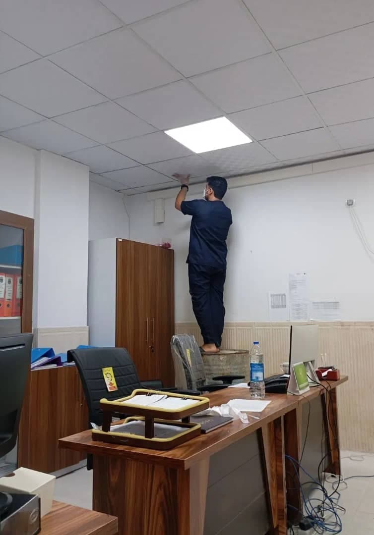 سم پاشی تضمینی دفع حشرات شرکت رنگین دشت جنوب در بوشهر