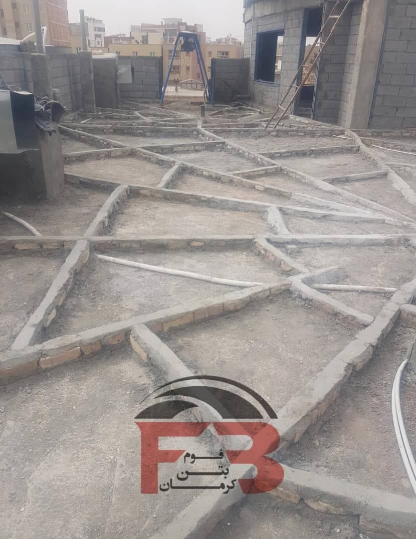 فوم بتن و کفسازی مهندس عباسی در کرمان