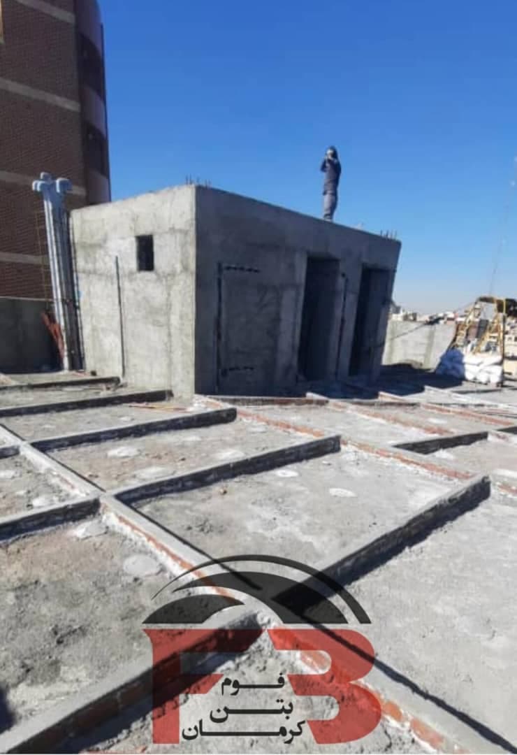 فوم بتن و کفسازی مهندس عباسی در کرمان