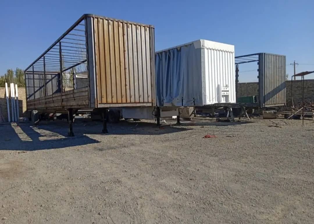 کانتین سازی رضا در مرند