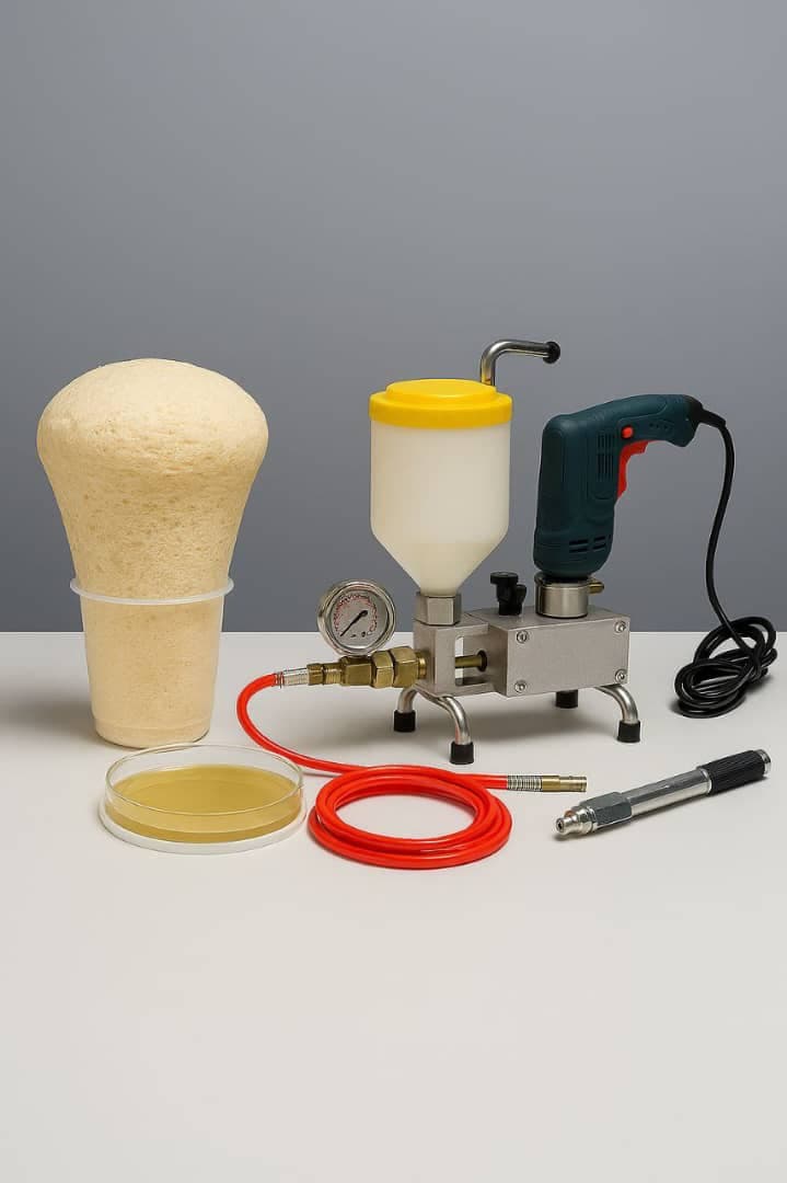 آب بندی به روش تزریق مواد شیمیایی مانیسیل در تهران