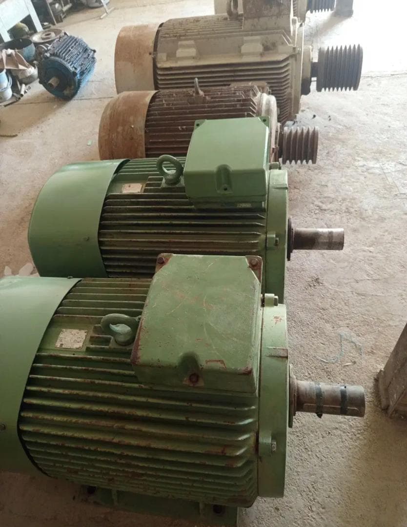 خرید و فروش سیم پیچی الکتروموتور صنعتی الکترو صنعت قادری در همدان