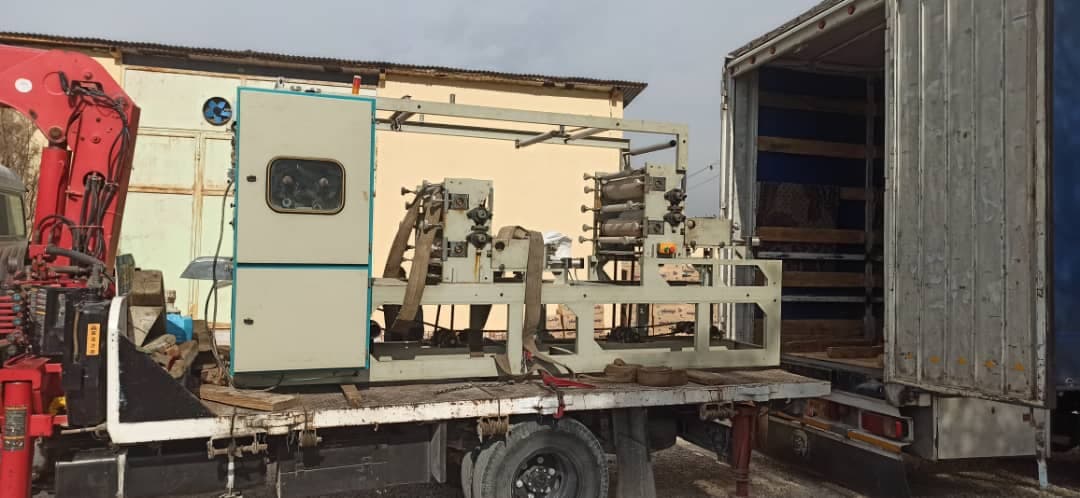 فروش خط تولید کارخانجات با وام کارآفرینی فولاد ماشین سیستم طهماسبی در تبریز