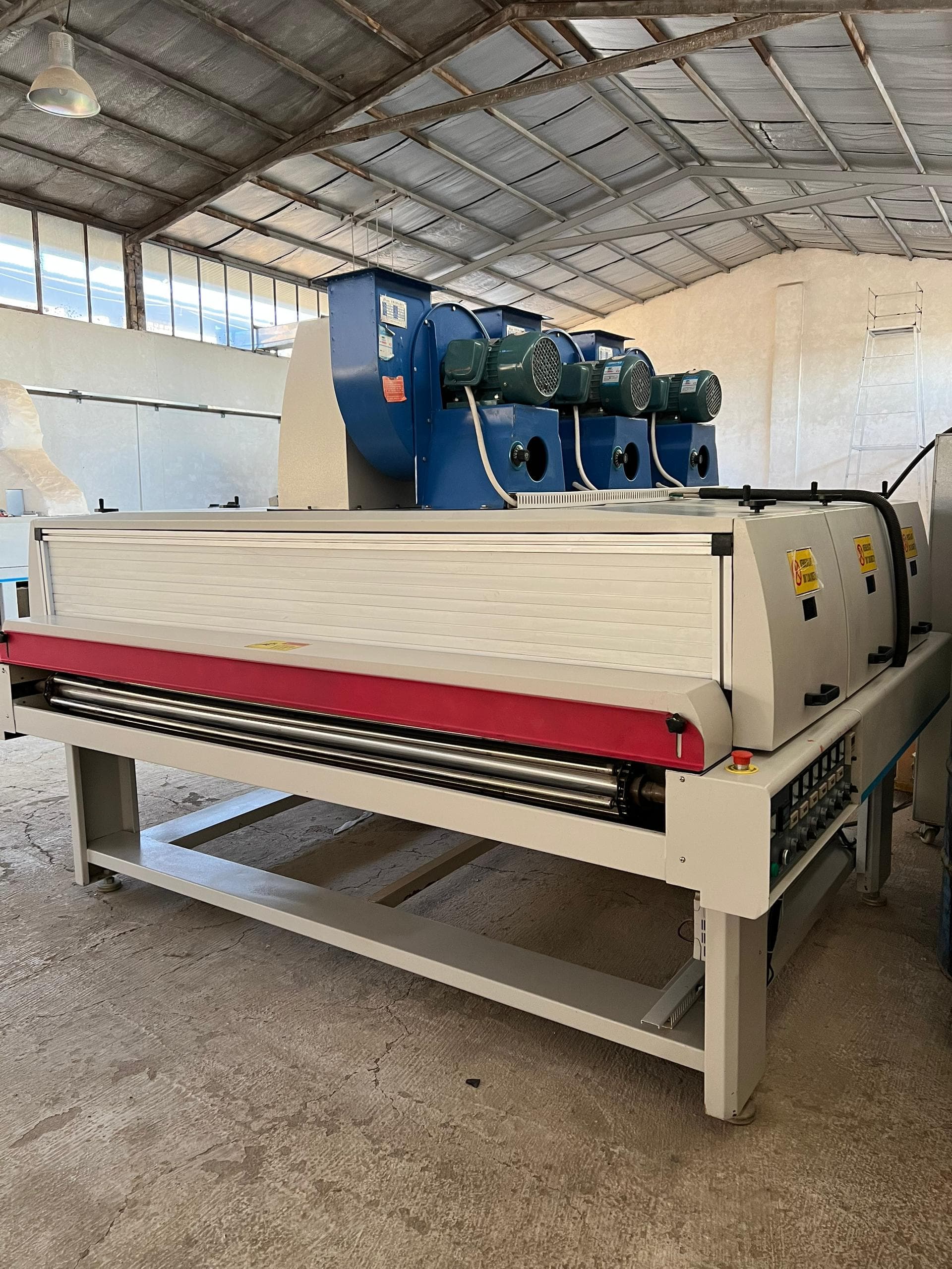 فروش خط تولید کارخانجات با وام کارآفرینی فولاد ماشین سیستم طهماسبی در مشهد