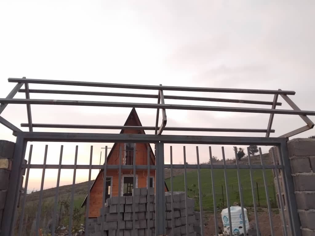 طراحی و اجرا کلبه سوئیسی و چوبی محمدی در ساری