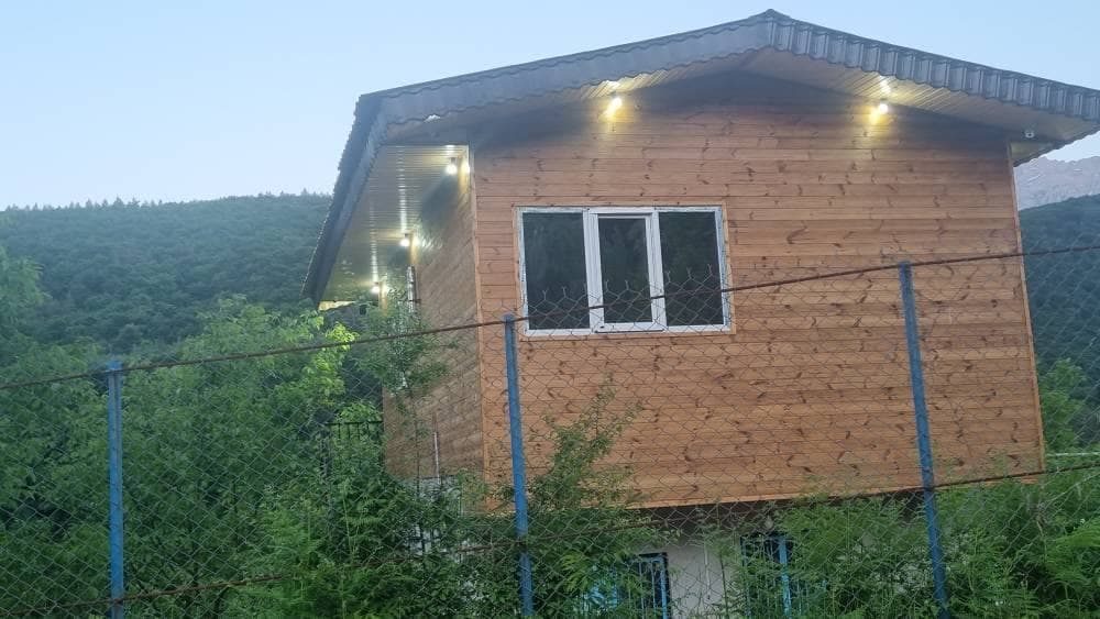 طراحی و اجرا کلبه سوئیسی و چوبی محمدی در ساری