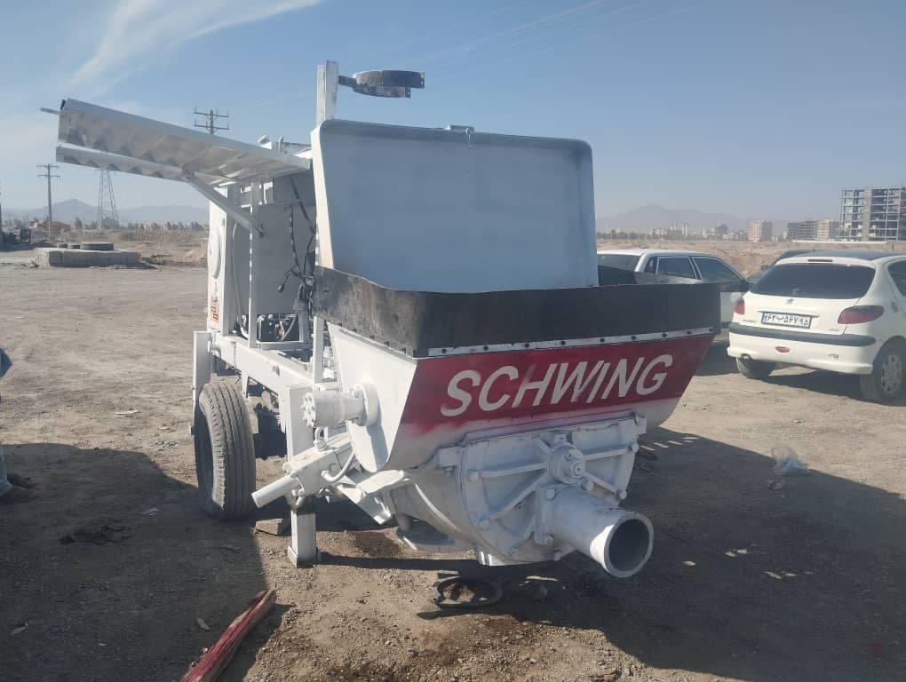 نمایندگی تولید و فروش پمپ بتن و میکسر بتن بلوچ هیدرو در زاهدان