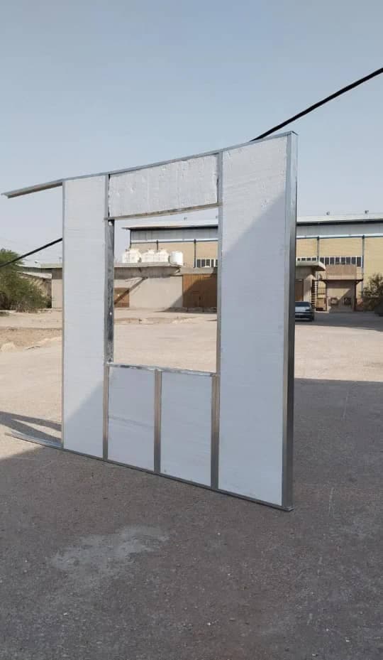 تولید کننده پانل های دیواری سبک فیدارسازه اروند در آبادان