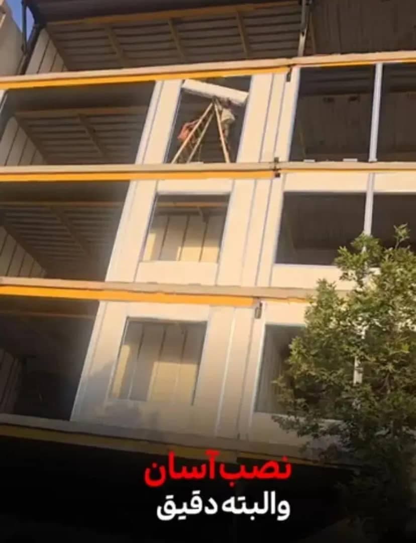 تولید کننده پانل های دیواری سبک فیدارسازه اروند در آبادان