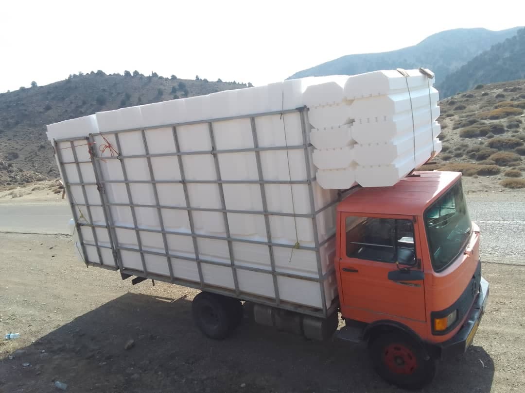 تولید و فروش تیرچه و یونولیت شکیبا در گنبد کاووس