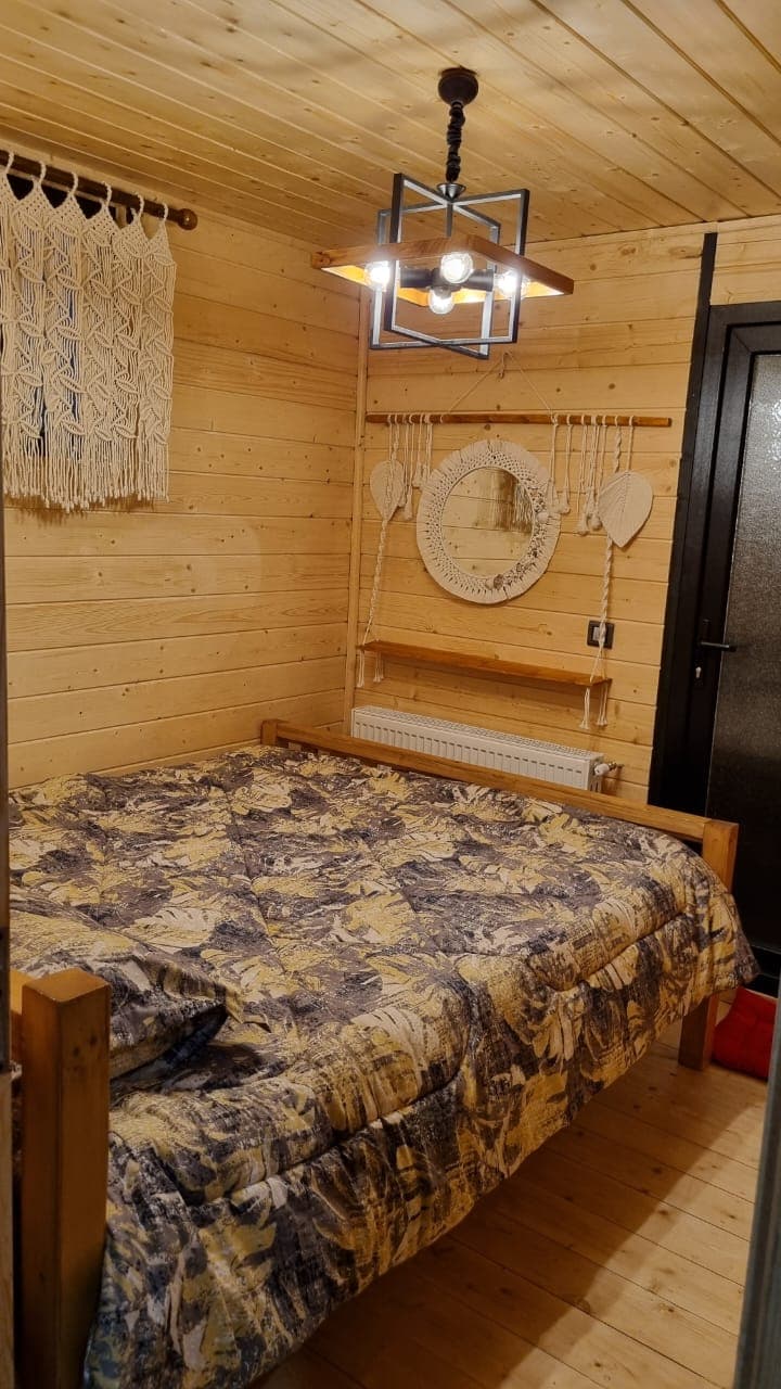 اجاره کلبه کپسولی بلوط در رامسر