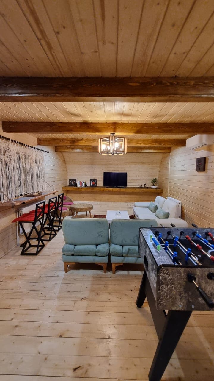 اجاره کلبه کپسولی بلوط در رامسر