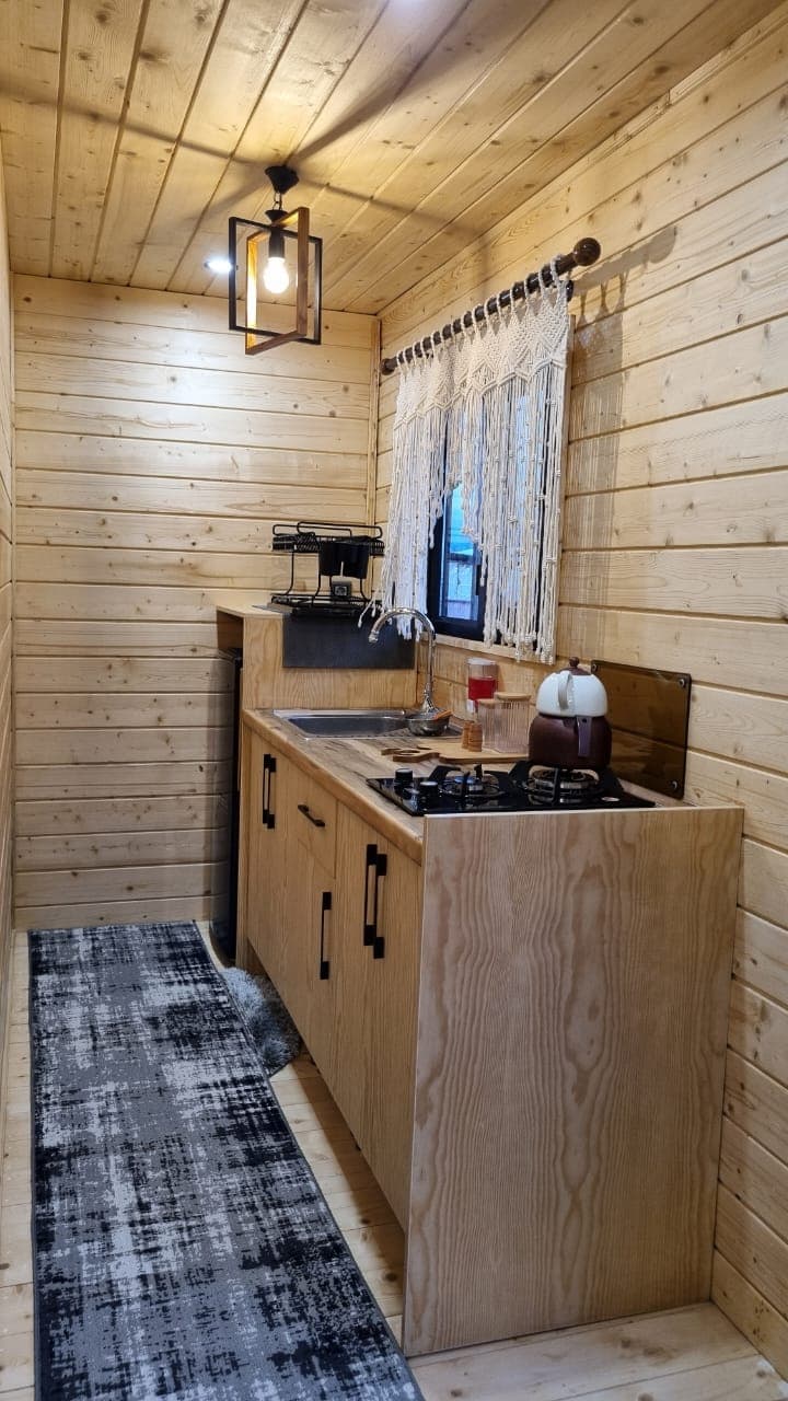 اجاره کلبه کپسولی بلوط در رامسر