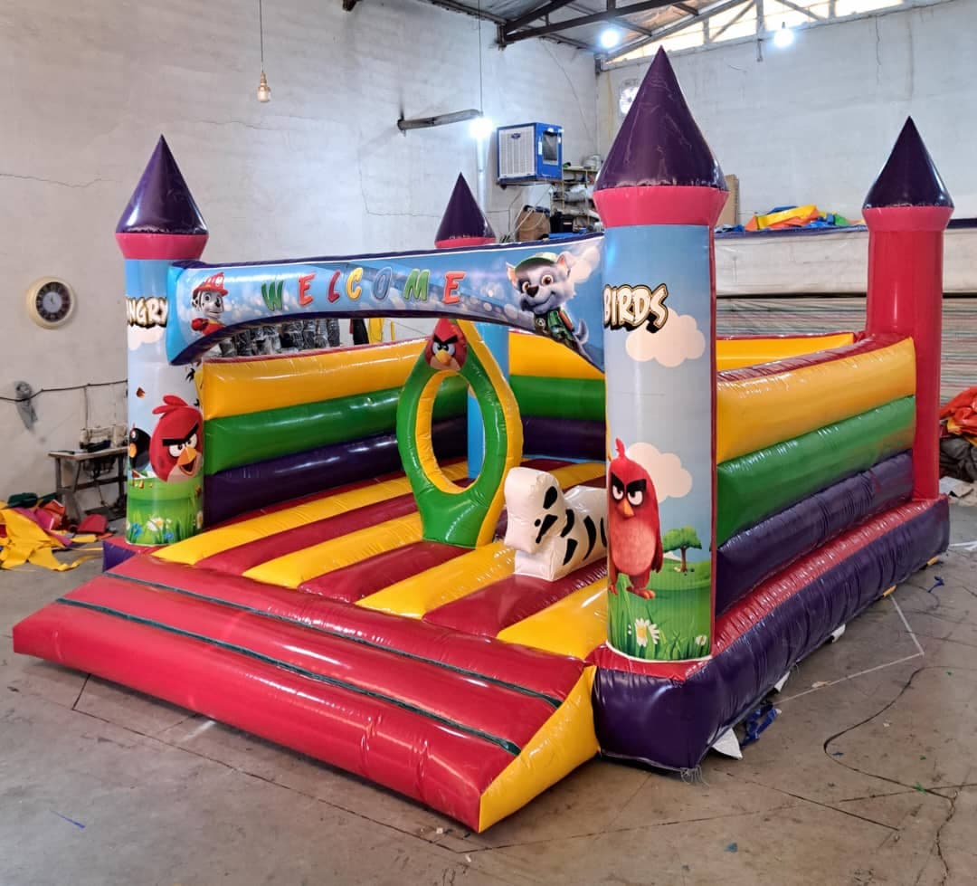 تولید و پخش سازه های شهربازی و خانه بازی ایرانمهر در تهران