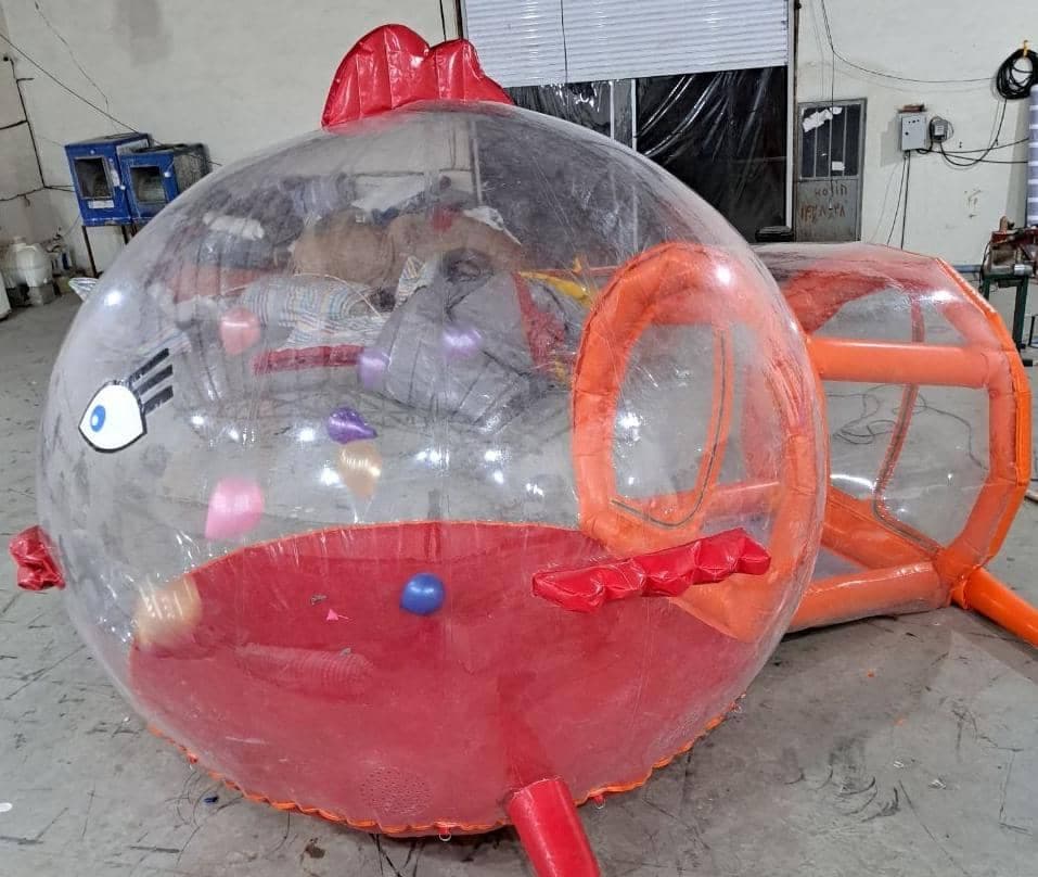 تولید و پخش سازه های بادی شهربازی و خانه بازی ایرانمهر در تهران