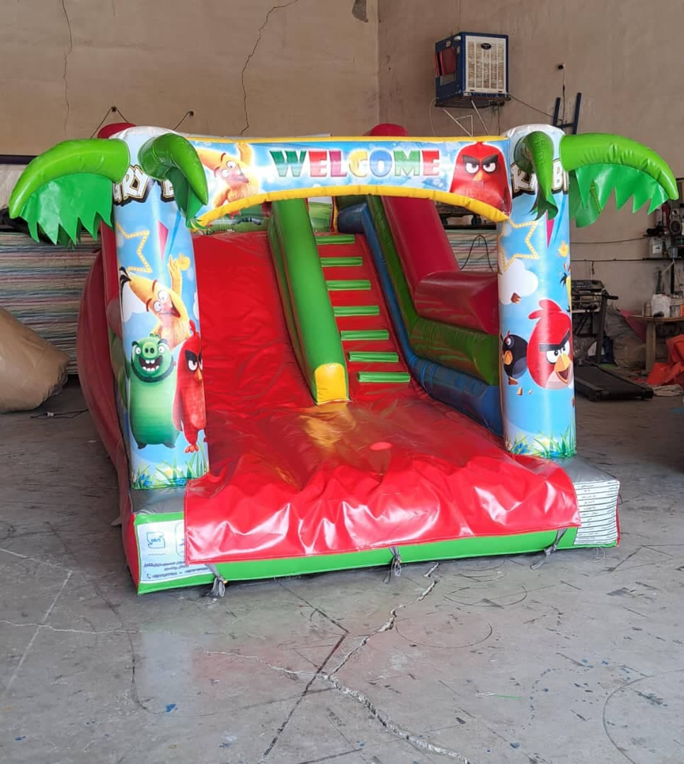 تولید و پخش سازه های بادی شهربازی و خانه بازی ایرانمهر در تهران