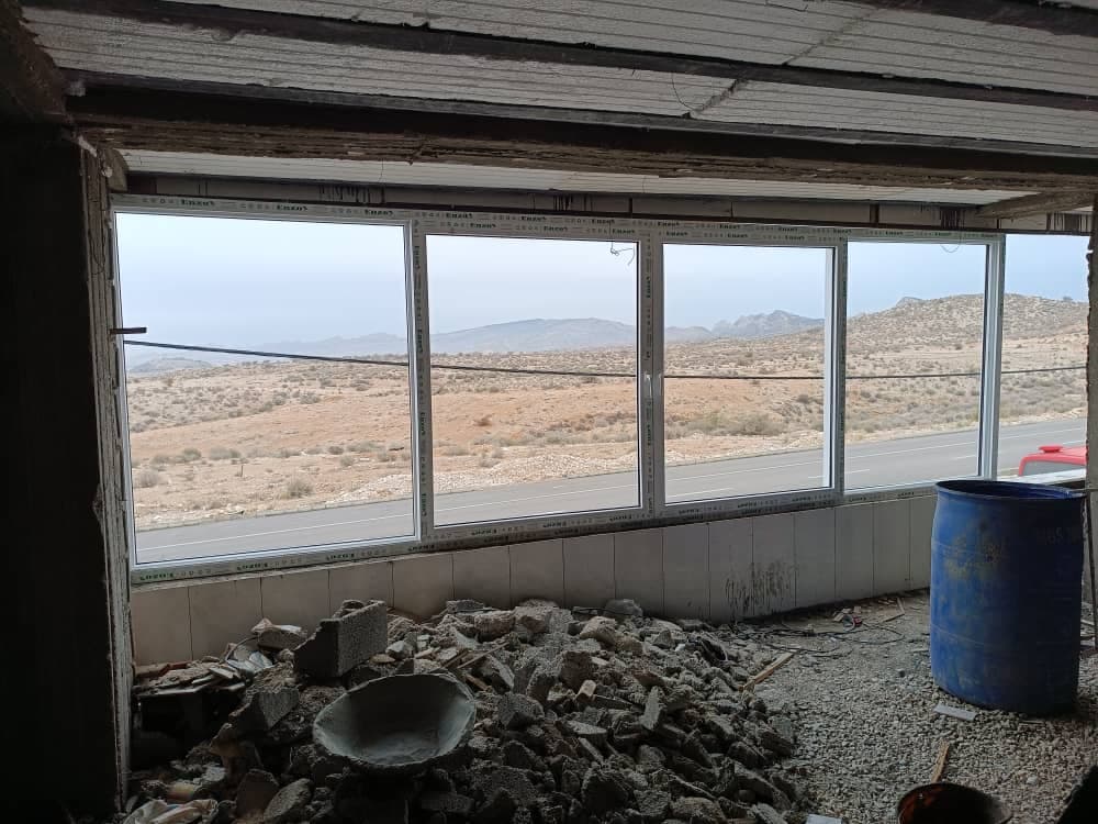 ساخت درب و پنجره دوجداره upvc و آلومینیوم پارسا پنجره در بوشهر