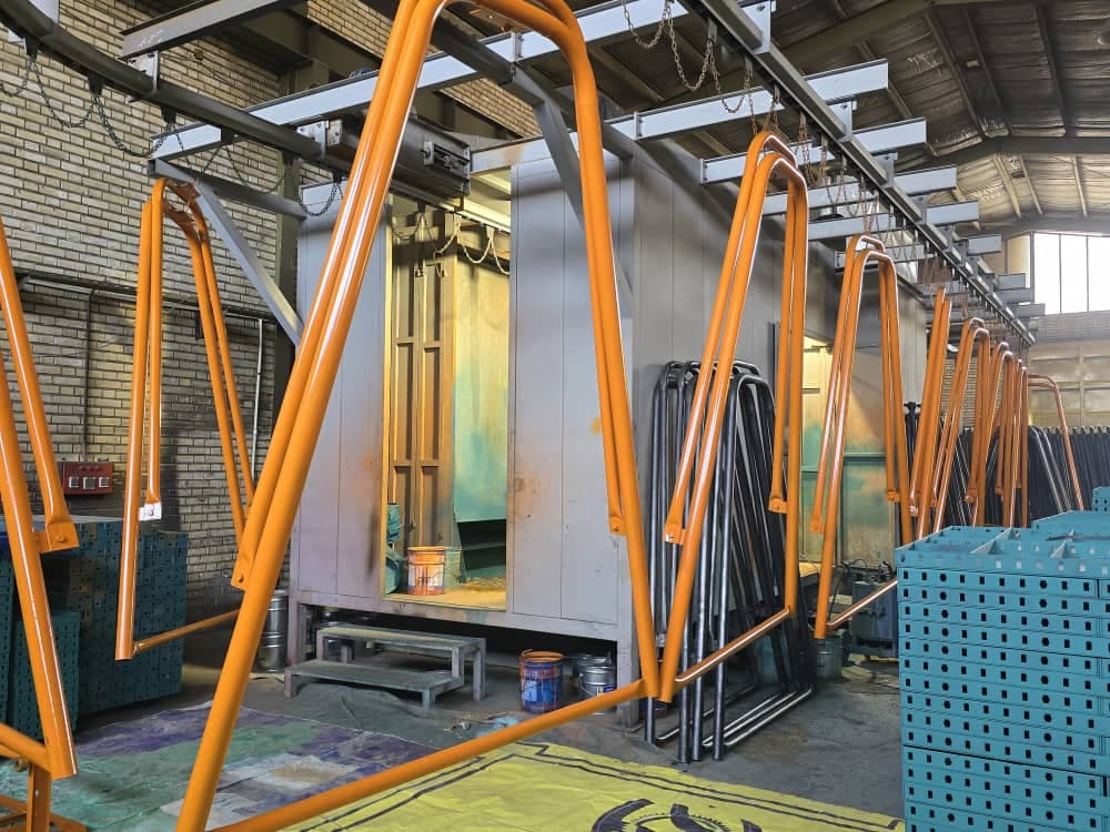 تولید و فروش قالب فلزی بتن شرکت دیسا صنعت آسیا در بوشهر