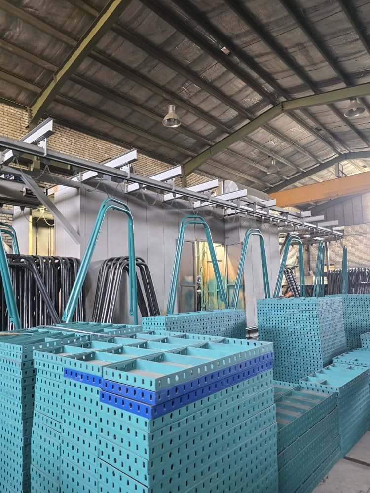 تولید و فروش قالب فلزی بتن شرکت دیسا صنعت آسیا در بوشهر