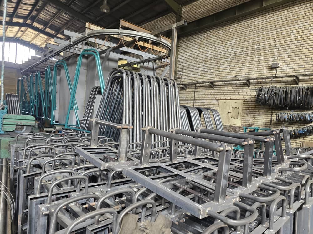 تولید و فروش قالب فلزی بتن شرکت دیسا صنعت آسیا در بوشهر