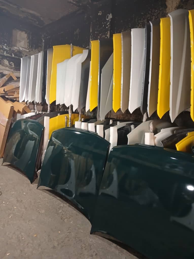 پخش قطعات رنگ کوره ای ماشین مرتضی در باغ آذری تهران