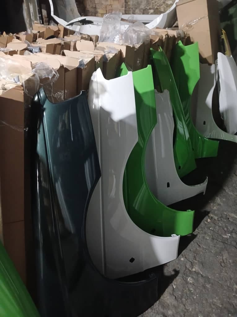 پخش قطعات رنگ کوره ای ماشین مرتضی در باغ آذری تهران