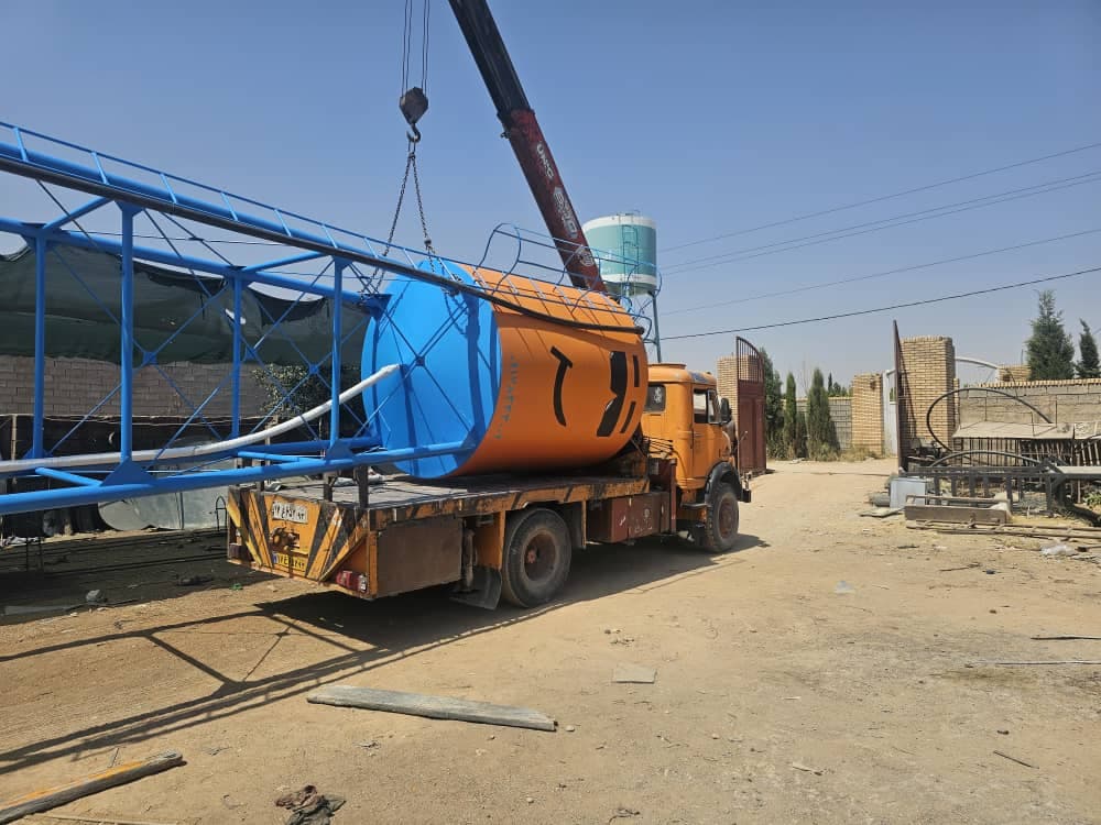 ساخت تانکر ماشینی و هوایی امین در دوکوهک شیراز